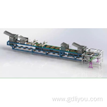 Mobile phone membrane packaging equipment